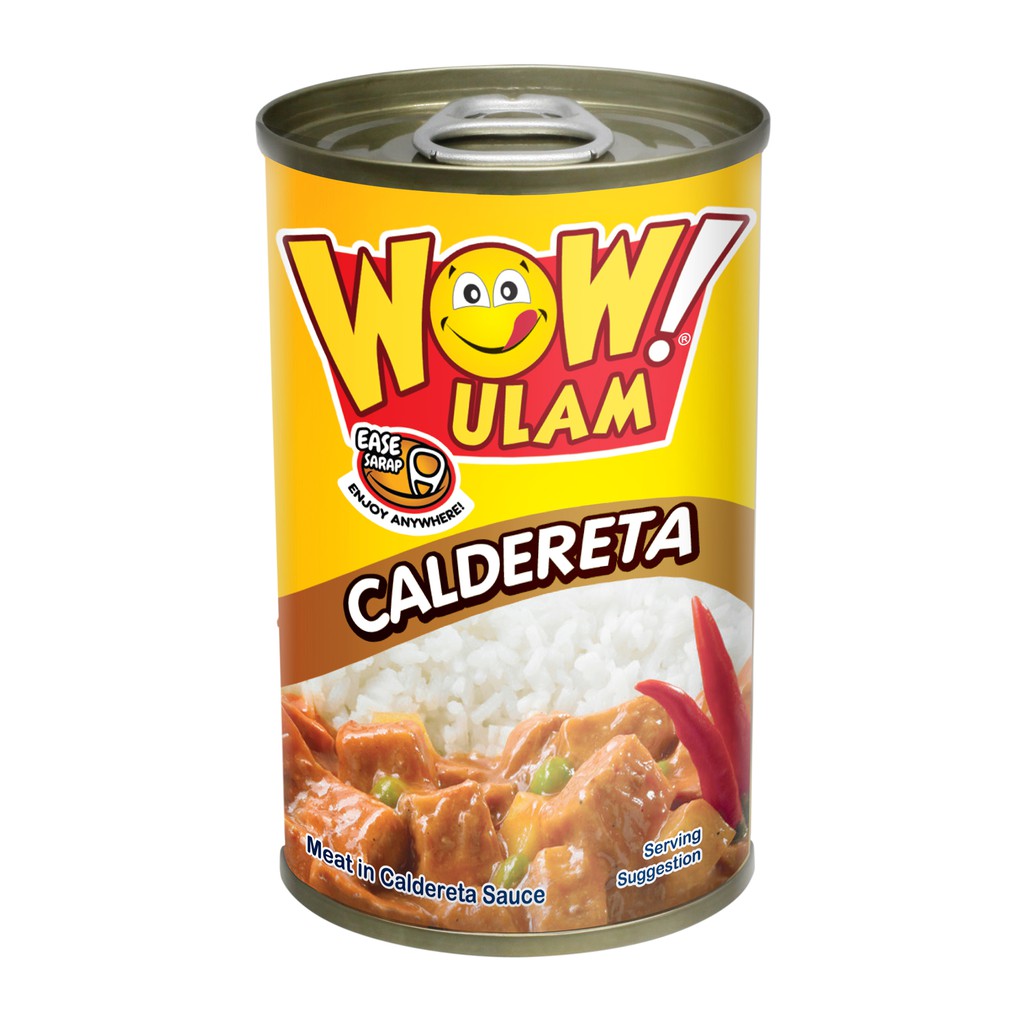 Wow Ulam Caldereta	155g